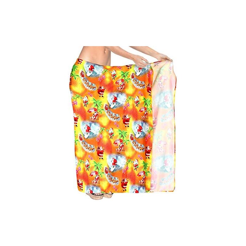 Maxine Of Hollywood Costume Intero Donna Con Sarong | Stampa Piastrelle Blu | Fascia Rimovibile | Copertura Totale