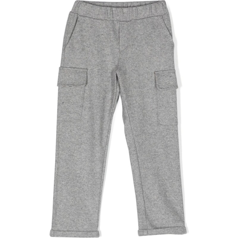 Fay Kids Pantaloni sportivi dritti - Grigio Fay Kids Pantaloni sportivi dritti - Grigio