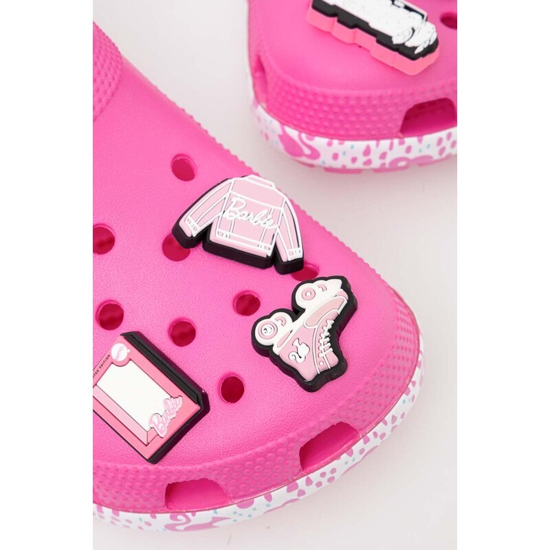 Crocs ciabatte slide Barbie Classic Clog donna 208817 206340