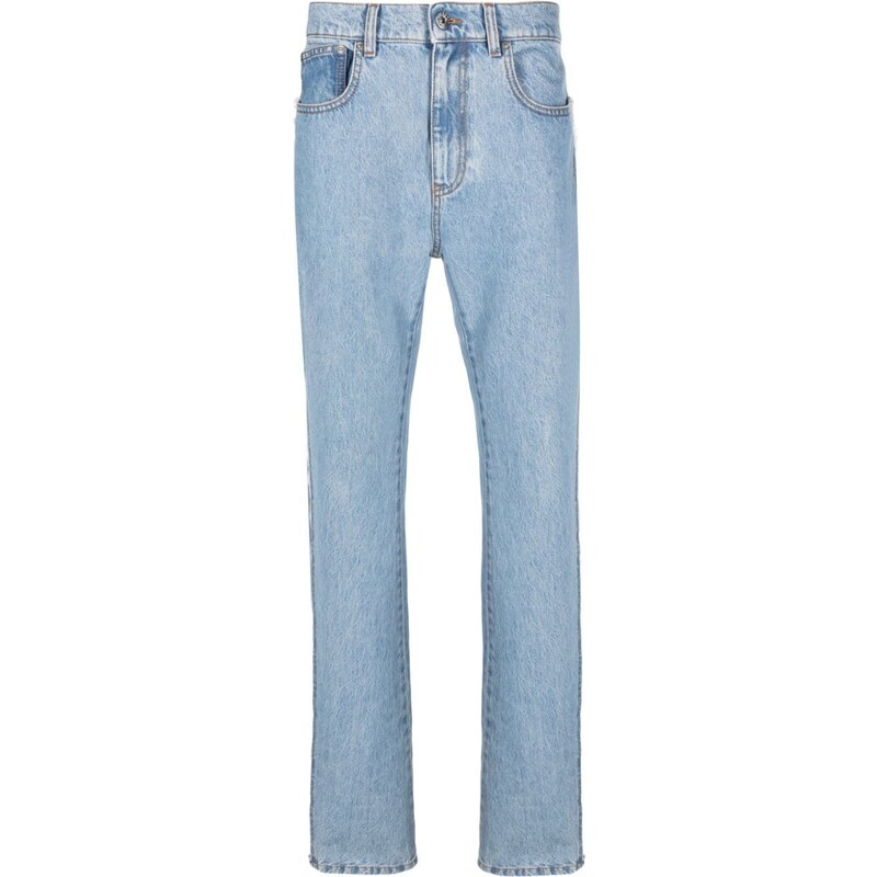 JW Anderson jeans slim fit blu chiaro