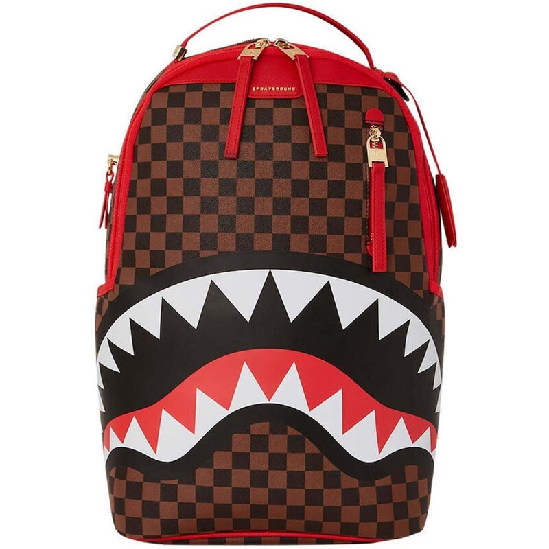 SPRAYGROUND Zaino PINK SMOKE CHECK DLXSV 910B8672NSZ