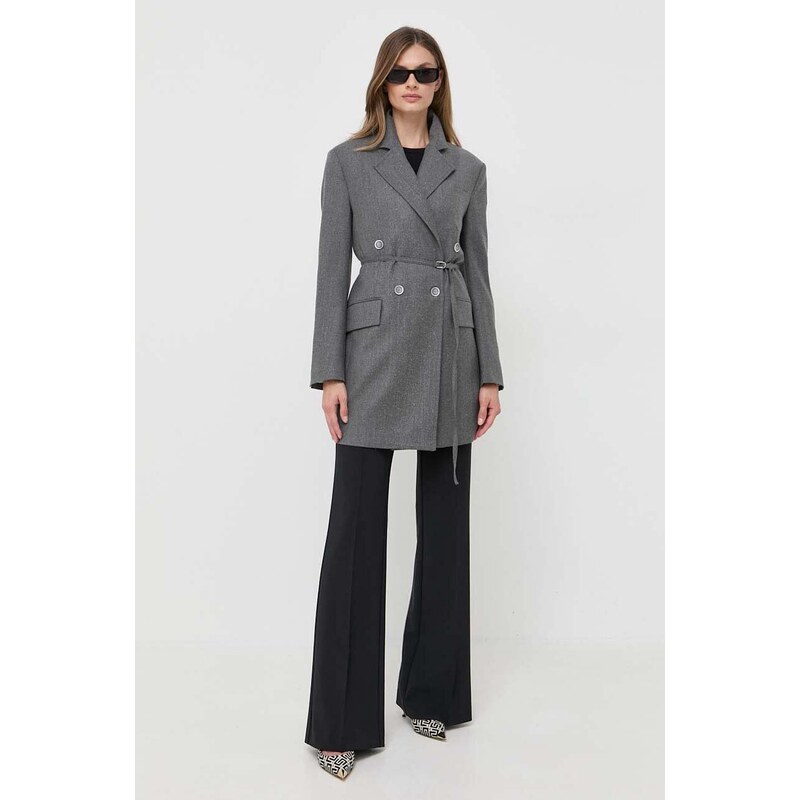 Beatrice B cappotto donna colore grigio