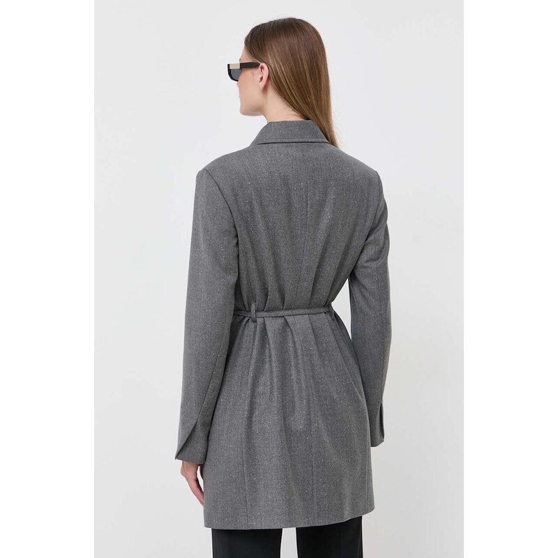 Beatrice B cappotto donna colore grigio