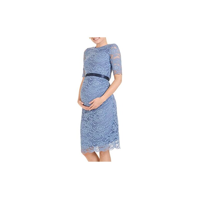 Herzmutter Abito Premaman Elegante Abito Gravidanza Cerimonia Matrimonio per Occasioni