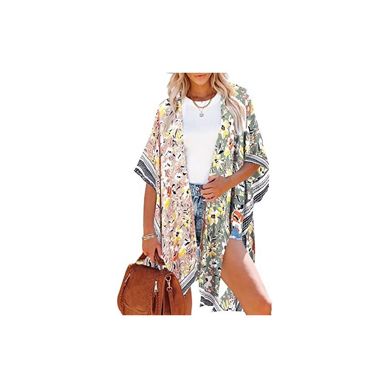 HaiDean Tuniek Dames Oversized Losse Casual Hippie Fringed Moderne