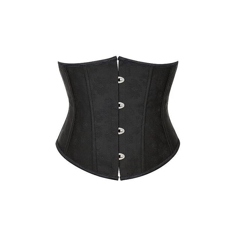 Naimo Top Da Donna Con Strass E Frange Con Spalline Sottili, Nero