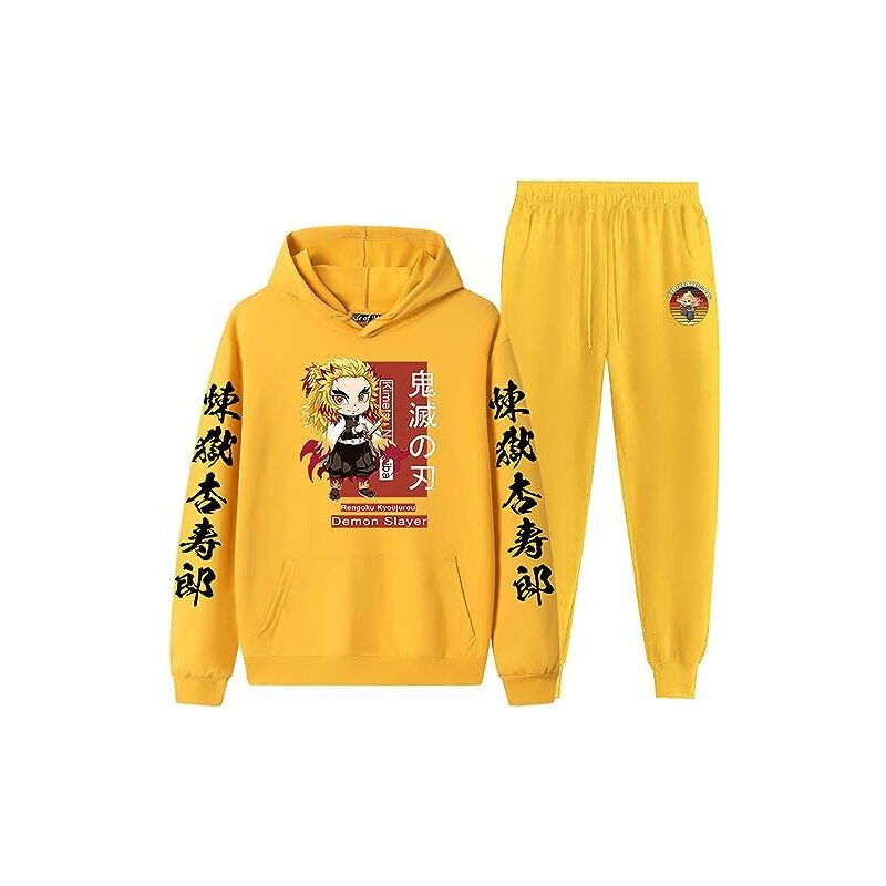 Felpa Con Cappuccio Inuyasha Unisex - Stampata Anime Manga, Giapponese
