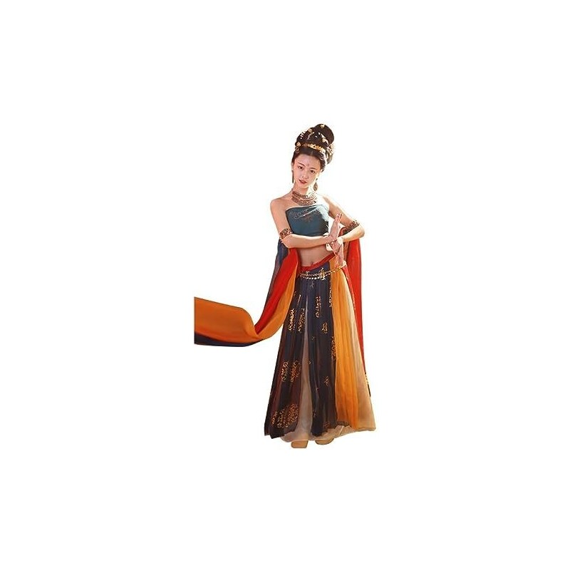 Abito Da Avventura Classico Per Bambini – Costume Da Principessa Dell'oceano Con Collana A Conchiglia E Cavigliera, Vestito Per Gioco Di Ruolo E Halloween