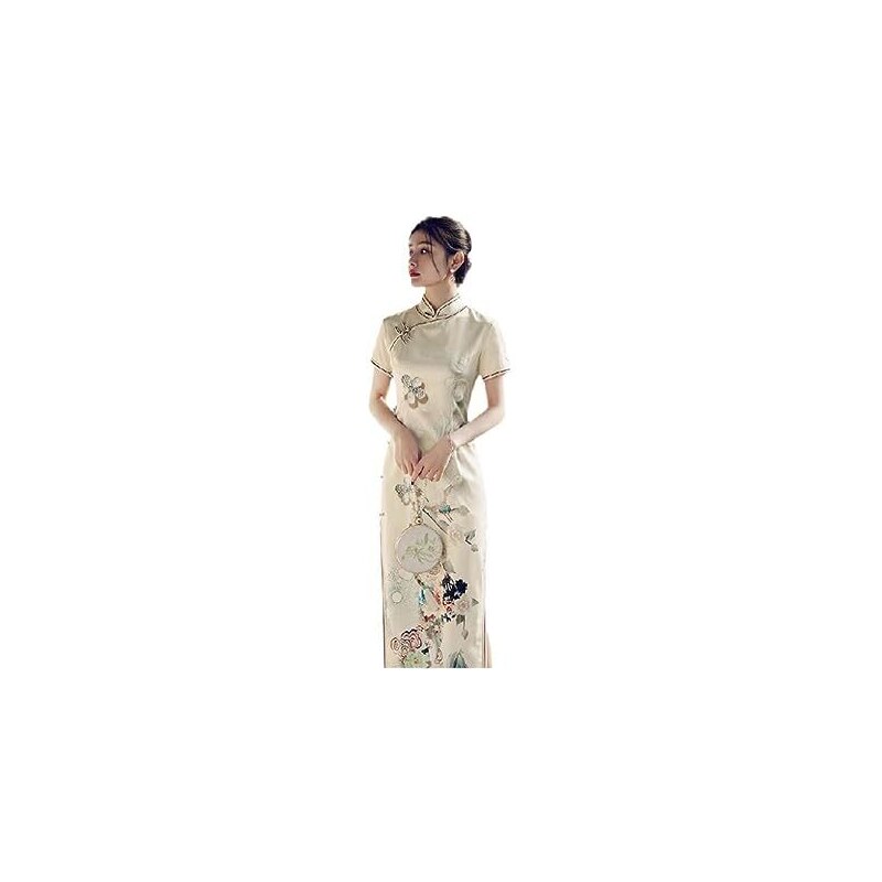Nuovo abo Hanfu Qipao cinese ricamato 2026 da donna, stile nazionale