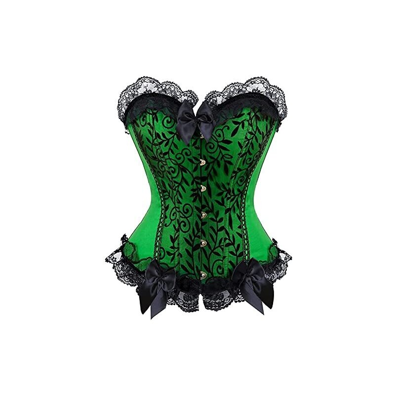 Bustier In Pelle Steampunk Donna - Stile Gotico, Taglie Forti, Per Cosplay E Feste - Foto 10