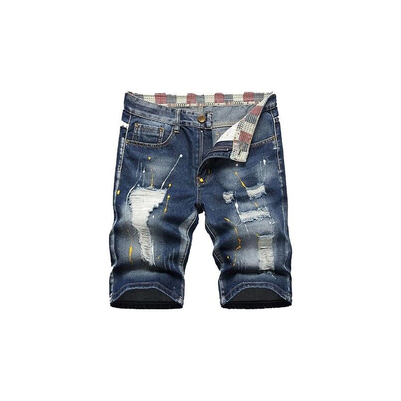jeans pantaloncini uomo