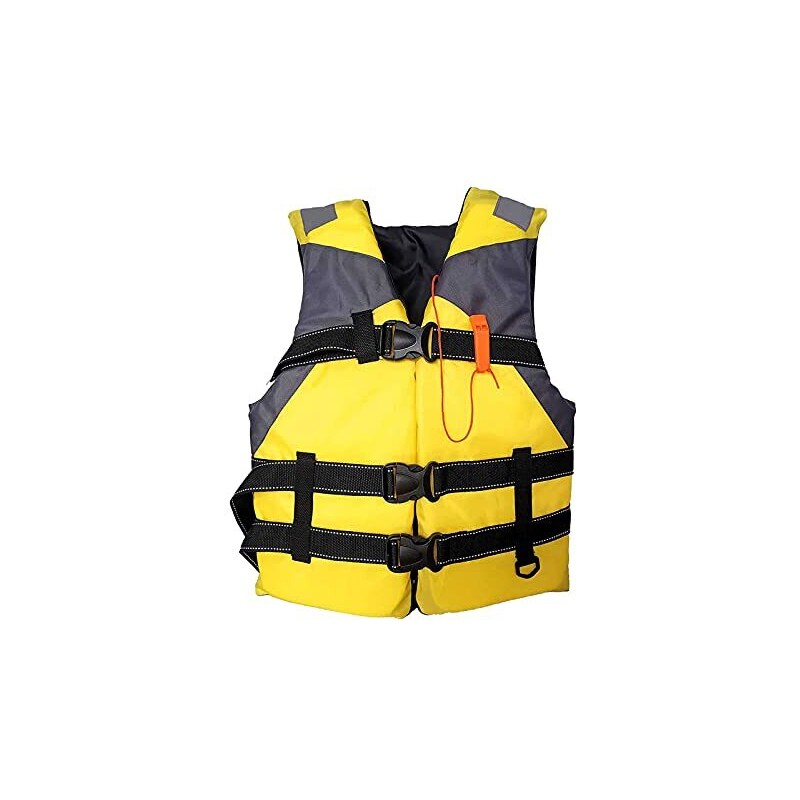 Giubbotto Salvagente Regolabile In Schiuma: Sicurezza E Comfort Per Tutti Gli Sport Acquatici!