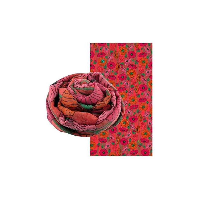 pylones Foulard/Pareo Colorato Balade Papaveri 100 x 180 cm
