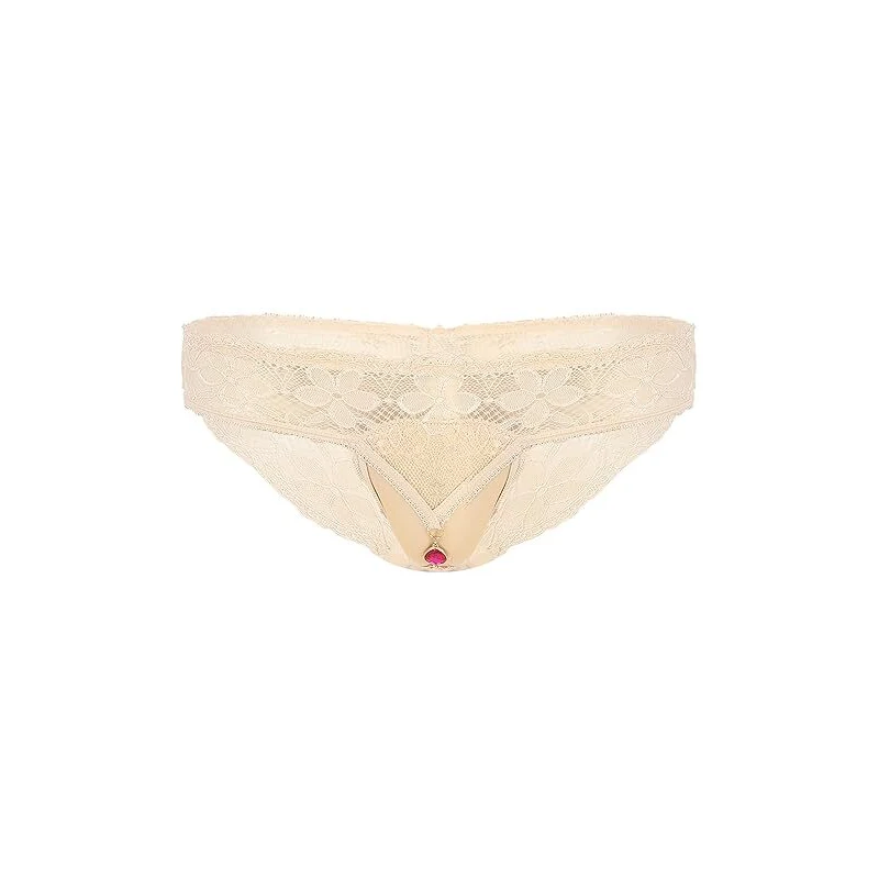 MSemis G-String Uomo Perizoma Pizzo Floreale Sissy Lingerie Erotico ...