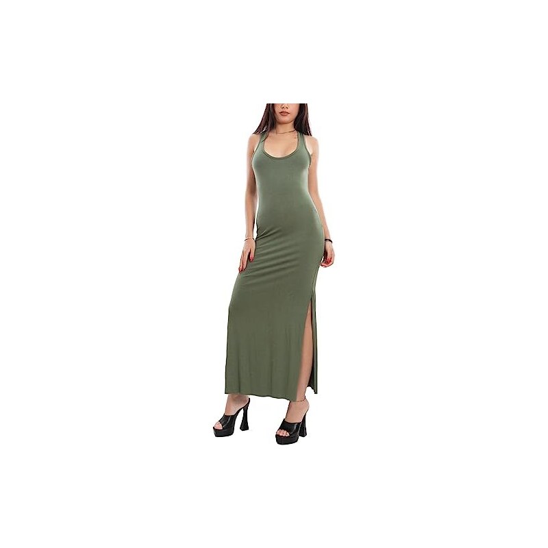 Miniabito donna vestito ballo CC-938