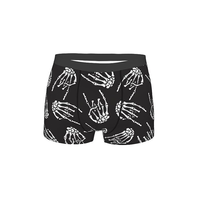 Pacco Da 6 Boxer Uomo In Cotone E Jersey: Morbidi, Senza Etichetta E Super Comodi Con Cintura Elasticizzata