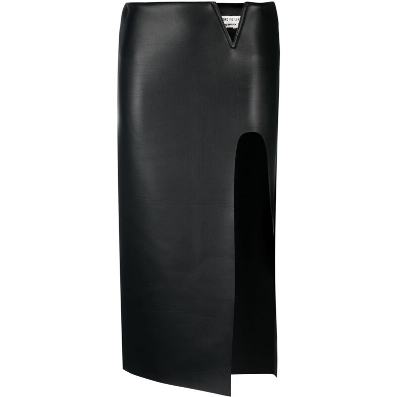 Gre Mbiale Spacco Laterale In Pelle Radnor 64055157 Marrone 7 Con Chiusura A Gancio