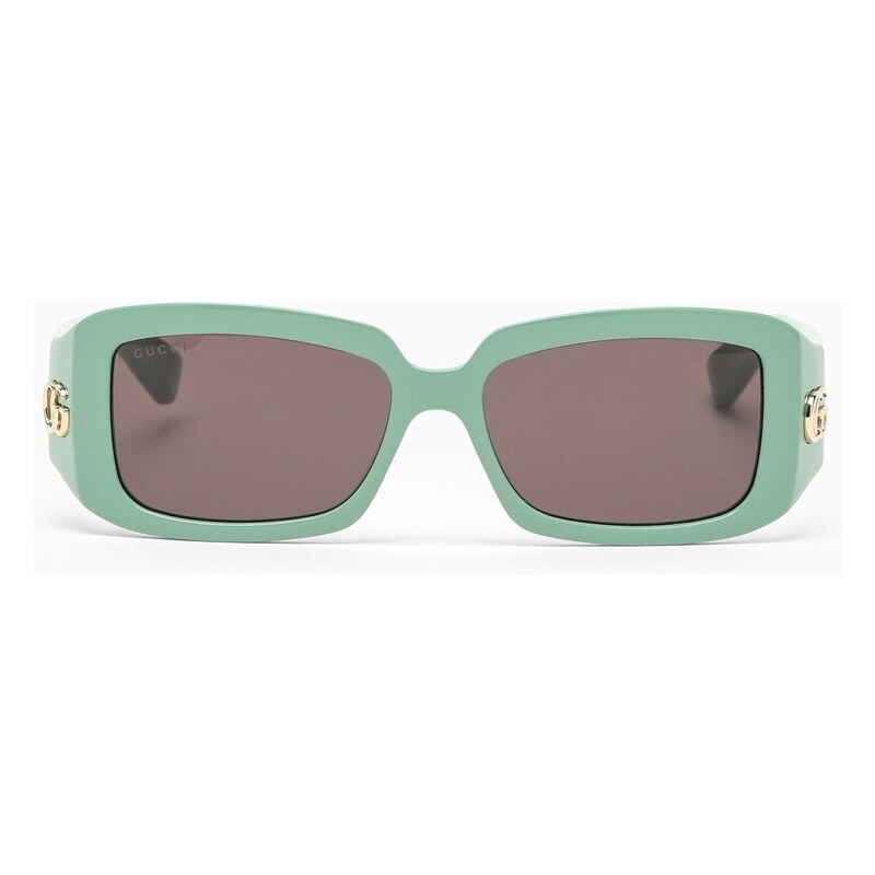 DIFF - Ariana - Occhiali Da Sole Verdi Squadrati