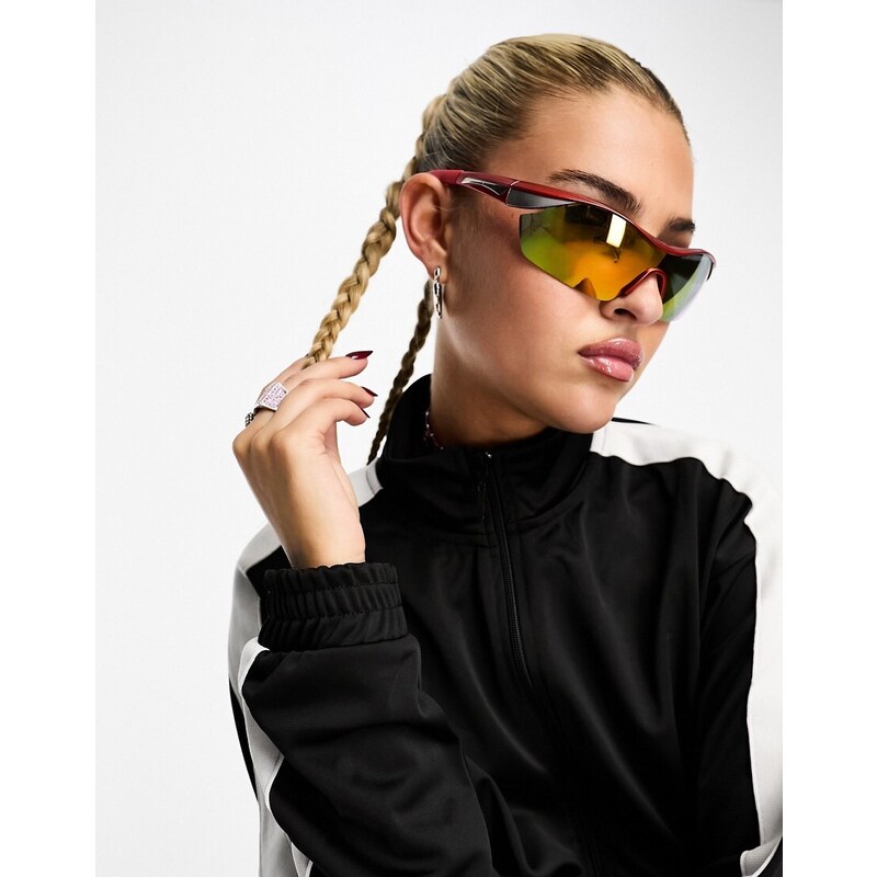 Occhiali Da Sole Uomo E Donna Polarizzati Firmati Lenti Sfumate Blu - Foto 5