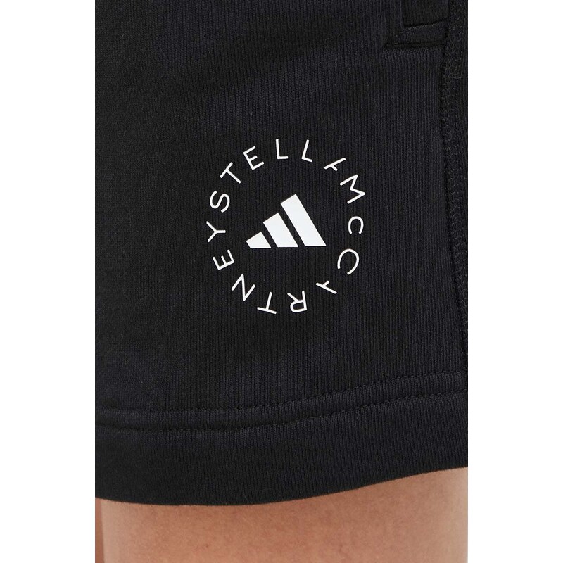 adidas by Stella McCartney pantaloncini in cotone Terry IK9093