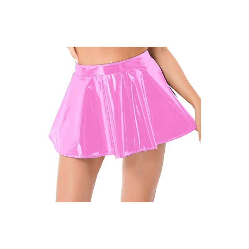 Minigonna Sexy Avidlove Donna Con Volant - Vita Alta, Tessuto Elastico, Perfetta Per Serate - Foto 12