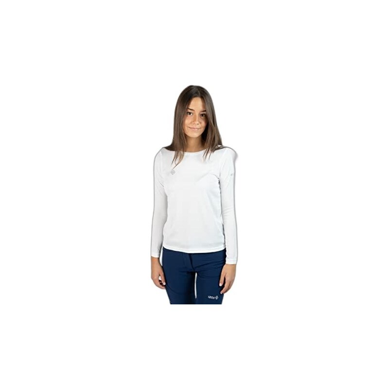 Ysabel Mora - Maglietta a maniche lunghe in cotone nero | Privalia