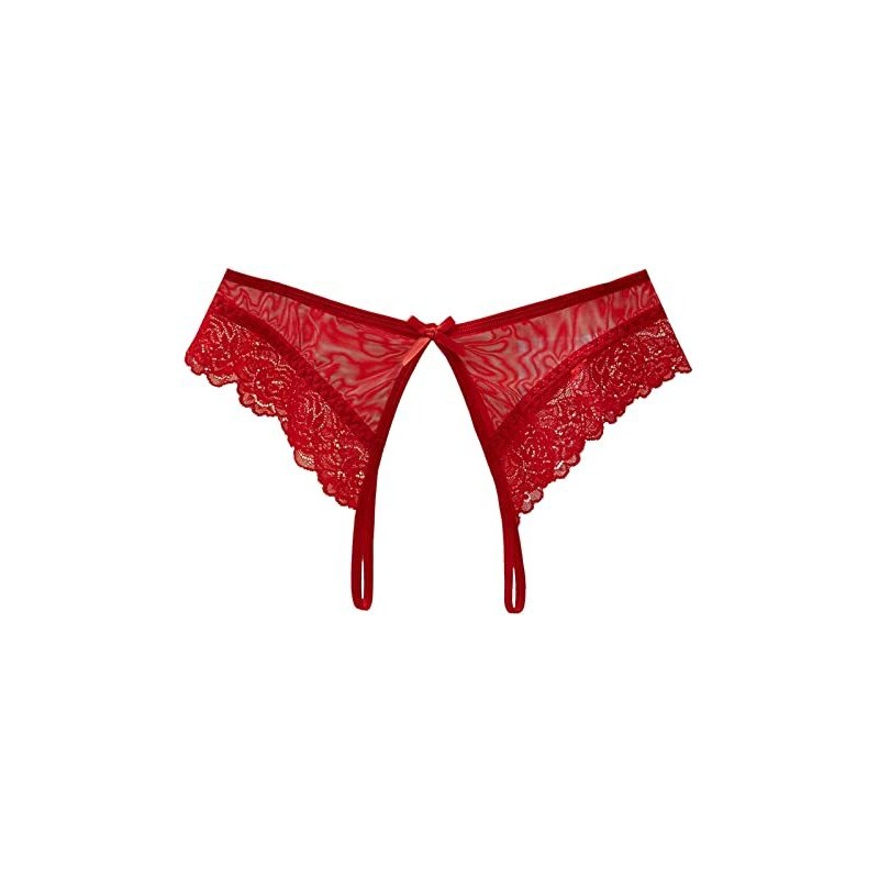 Lotto Da 3/6/12 Mutandine Bikini Donna – Taglio Alto – Pizzo E Fantasia Assortite – Intimo Sexy Vision - Foto 2