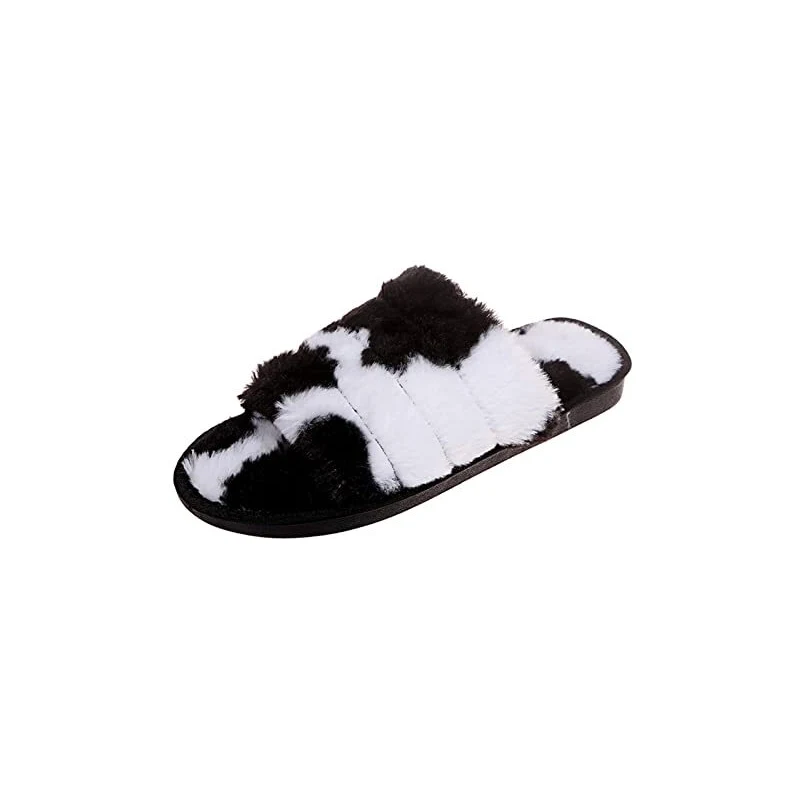 Kaempe Pantofole Da Donna In Peluche Morbido - Calde E Antiscivolo Per Inverno, Con Suola Traspirante - Taglie 35-36, 37-38, 39-40 - Regalo Ideale - 4