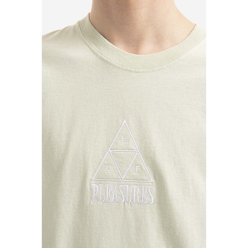 HUF t-shirt in cotone Dyed T-Shirt
