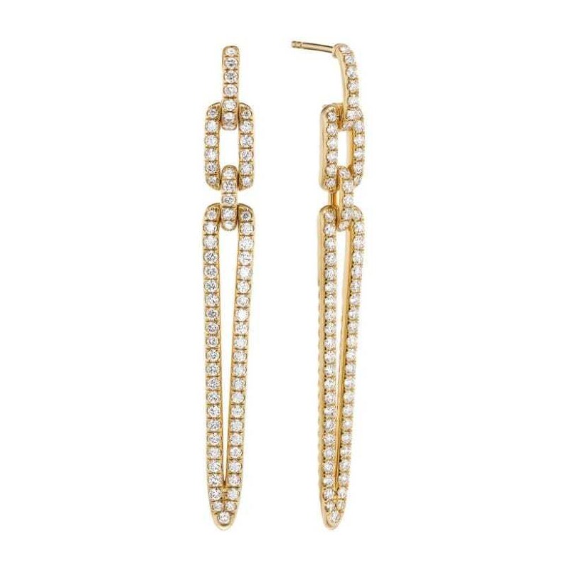 Orecchini A Goccia In Oro Giallo - Gioielleria Amadori - Foto 13