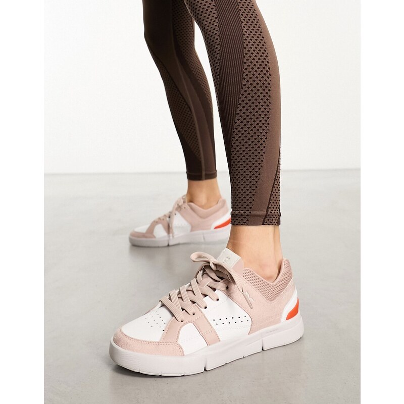 On Running ON - The Roger Clubhouse - Sneakers rosa e bianche