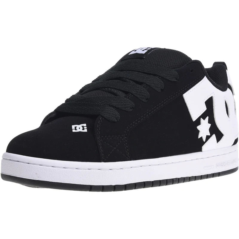 DC Chase B Shoe BA2 - Sneaker Basse Bambino In Pelle Scamosciata - Tomaia In Pelle, Suola EVA - Colori Semplici