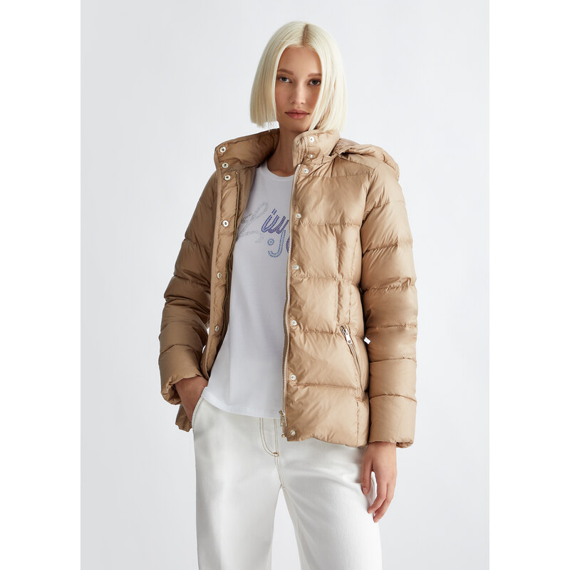 LIUJO Liu Jo Piumino Con Cappuccio