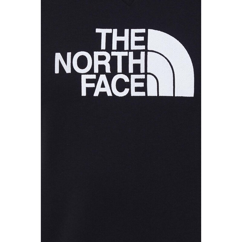 The North Face felpa in cotone uomo