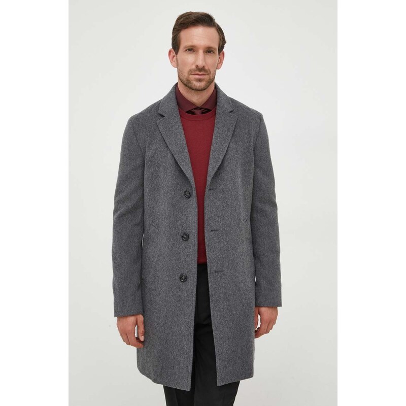 BOSS cappotto in lana