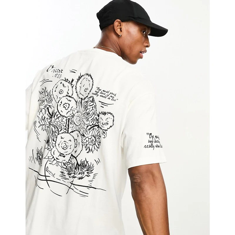 STARK SOUL 1951 T-Shirt Unisex – Pacco Da 2 – Bianco Taglia S – 100% Cotone – Regular Fit