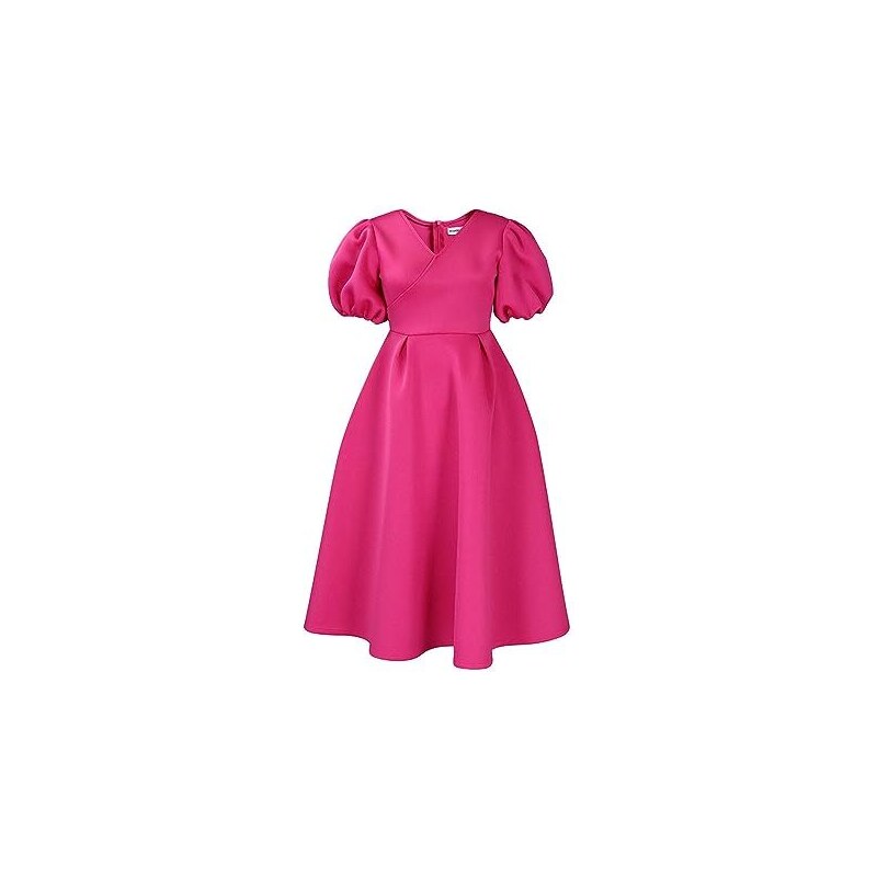 Abito Allattamento Lungo Smallshow - Vestito Premaman Estivo Con Spacco - Foto 9