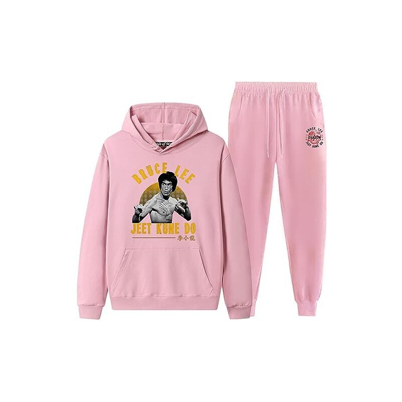 Tuta Uomo Tuta Mimetica Uomo Pezzi Felpa Con Cappuccio E