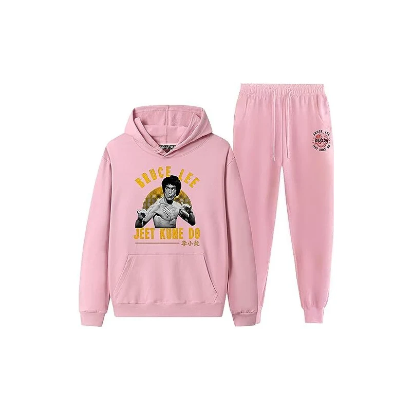 Tuta Barocco Unisex Con Catena Stampata 3D – Felpa E Jogging In Set 2 Pezzi