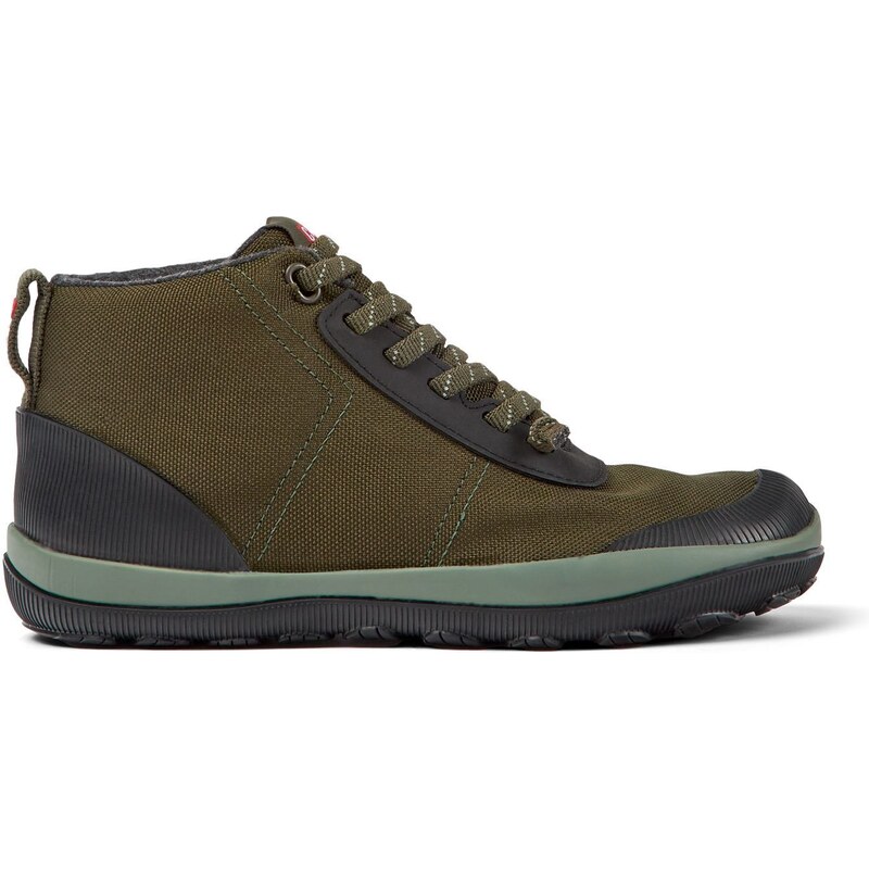 Camper Juddie-k201003 – Scarpe Donna In Pelle Pieno Fiore Con Suola EVA, Concept Twins Asimmetrico, Multicolore