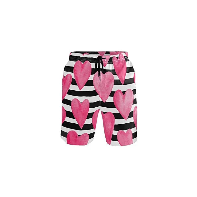 Chaqlin - Pantaloncini Da Bagno Per Bambini 5-14 Anni - Protezione UV UPF50+ - Veloce Asciugatura - Nero