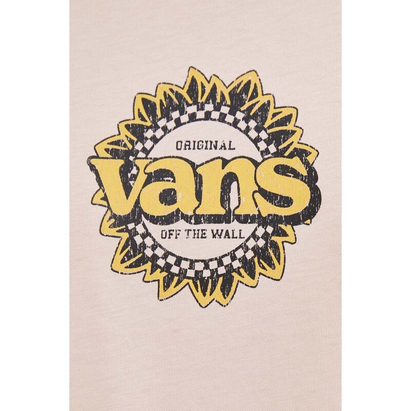 Vans t-shirt in cotone