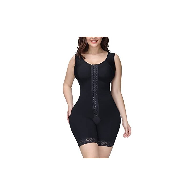 Shapshe® Fajas Colombianas Love Pattern Bodysuit Shapewear