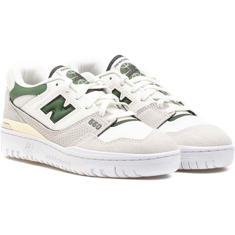 New Balance 550 White Green,Bianco | BBW550SG§602