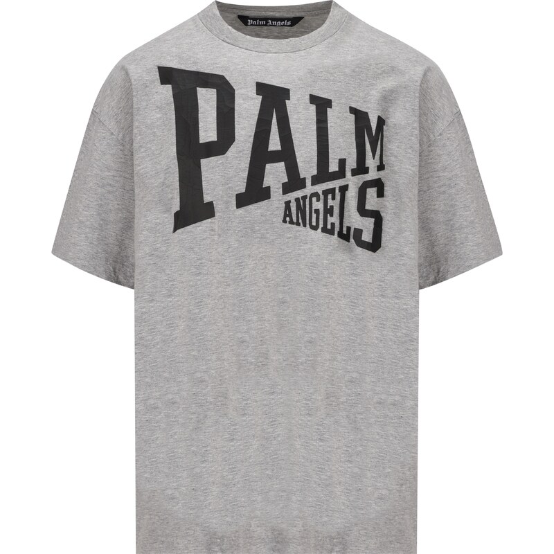 PALM ANGELS T-Shirt Collage In Cotone
