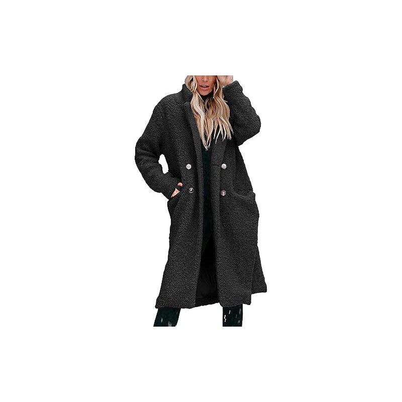 Cappotto Invernale Cappotto Nero Teddy Cappotto Teddy Nero Corto