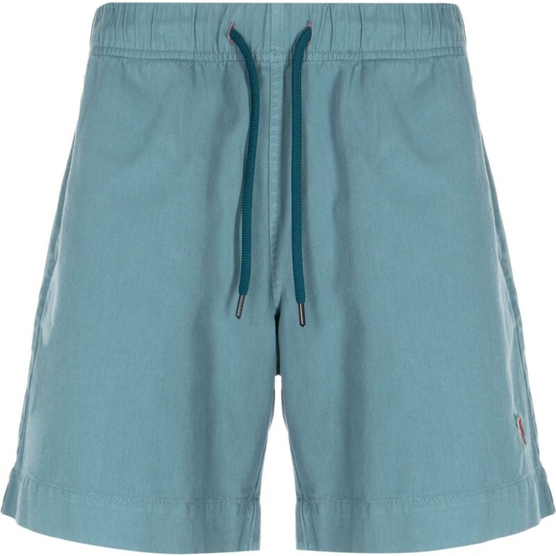 Fun Coolo Pantaloncini Corti Bermuda Cargo Shorts Con Tasconi Laterali Blu Scuro L 50 102353520