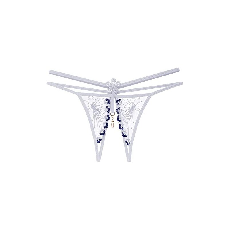 set 5 mutandine donna a pizzo e - Italy