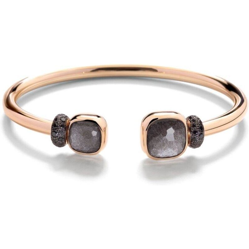 Bracciale CRIVELLI borchie diamanti | Rosanna Cattolico Gioielli