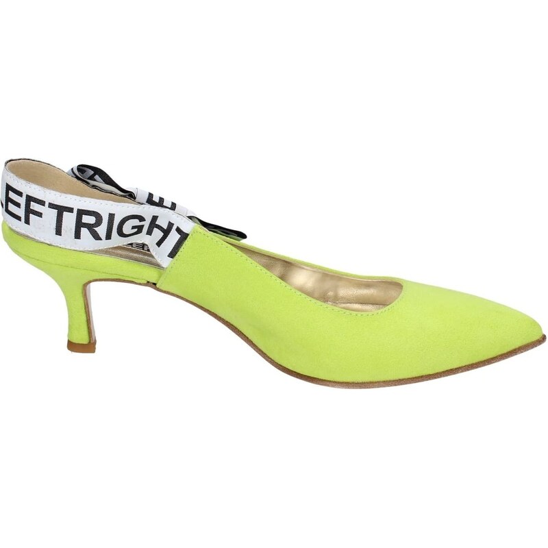 LEFT RIGHT CALZATURE Verde. ID: 17708151ON